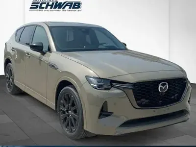 Ny Mazda CX-60 Homura-Line 328 HK (241 kW) 2025 Grøn SUV