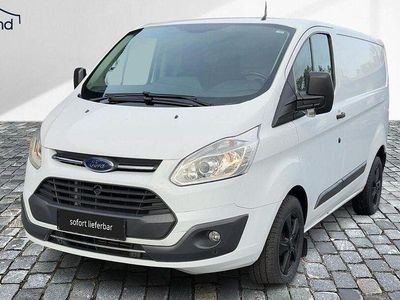 Gebraucht Ford Transit Custom Trend 105 PS (77 kW) 2017 Weiss Van / Kleinbus
