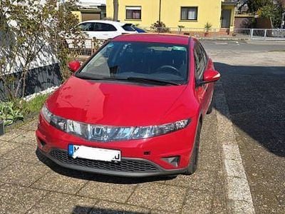 Gebraucht Honda Civic Comfort 83 PS (61 kW) 2006 Rot Limousine