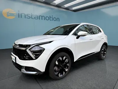 Brugt Kia Sportage 252 HK (185 kW) 2025 Hvid SUV