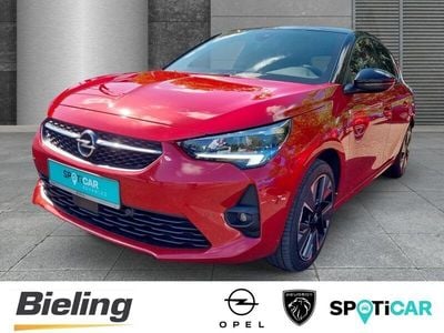 Gebraucht Opel Corsa-e Ultimate 100 kW (136 PS) 2023 Rot Kleinwagen