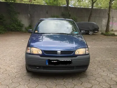 Używany Seat Arosa 50 KM (36 kW) 1999 Niebieski Hatchback