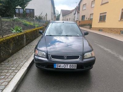 Second-hand Honda Civic 75 CP (55 kW) 1997 Negru Berlinǎ