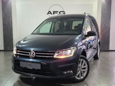 Gebraucht VW Caddy 131 PS (96 kW) 2020 Blau Van / Kleinbus
