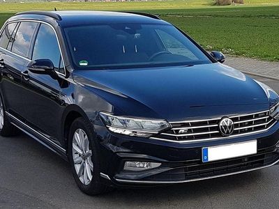 Gebraucht VW Passat Business 122 PS (89 kW) 2021 Schwarz Kombi