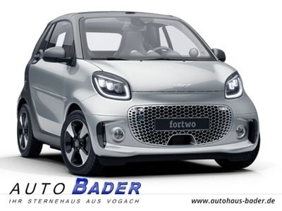 Gebraucht Smart ForTwo Electric Drive Passion Exclusive 60 kW (82 PS) 2023 Silber Cabrio