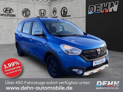 Gebraucht Dacia Lodgy Stepway 131 PS (96 kW) 2020 Blau Van / Kleinbus