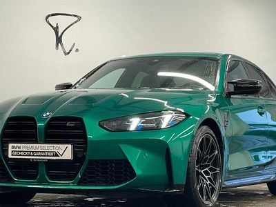 Gebraucht BMW M3 Competition Edition 510 PS (375 kW) 2025 M isle of man grün metallic