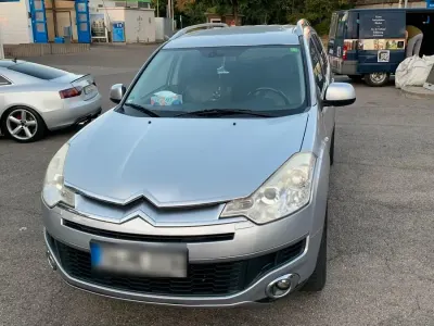 Gebraucht Citroën C-Crosser 111 PS (81 kW) 2011 Silber SUV