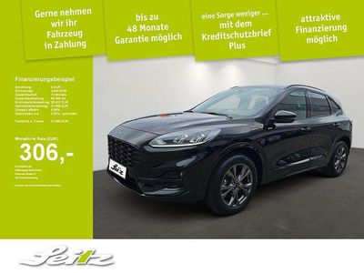 Gebraucht Ford Kuga ST-Line 224 PS (164 kW) 2022 Schwarz SUV