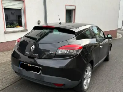 Gebraucht Renault Mégane Coupé 180 PS (132 kW) 2009 Schwarz Coupé