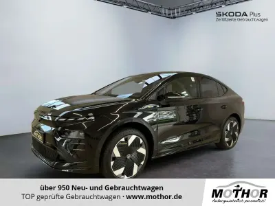 Gebraucht Skoda Enyaq iV Lounge 250 kW (340 PS) 2025 Schwarzmagic perleffekt SUV