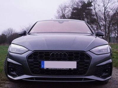 Grau Gebraucht 2022 Audi A5 Sportback S-Line Kleinwagen | 34.900 € (Guter Preis)