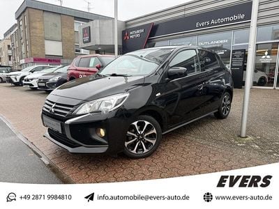 Gebraucht Mitsubishi Space Star Spirit+ 80 PS (58 kW) 2022 Magicschwarz Kleinwagen