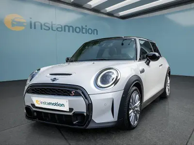 Gebraucht Mini Cooper S 178 PS (130 kW) 2023 Weiß Kleinwagen
