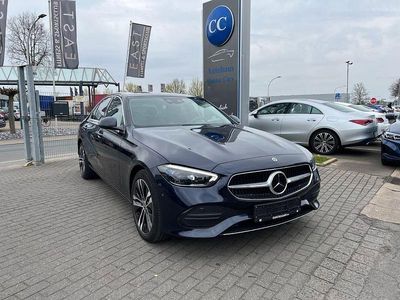 Gebraucht Mercedes C300e Avantgarde 313 PS (230 kW) 2022 Blau Limousine