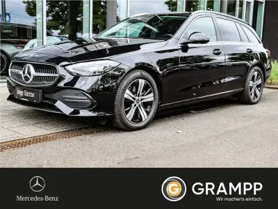 Brugt Mercedes C200 Advanced 163 HK (119 kW) 2025 Sort Stationcar