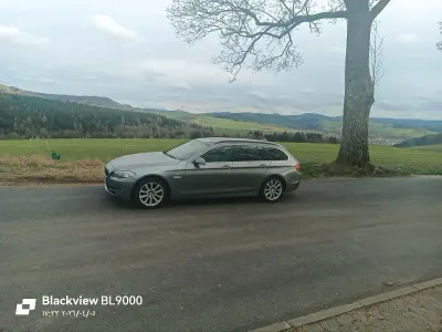 Gebraucht BMW 530 Efficient Dynamics 245 PS (180 kW) 2010 Grau Kombi