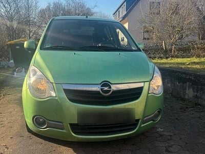 Gebraucht Opel Agila 65 PS (47 kW) 2008 Grün Kleinwagen
