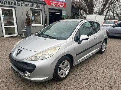 Gebraucht Peugeot 207 Urban Move 73 PS (53 kW) 2009 Grau Kleinwagen