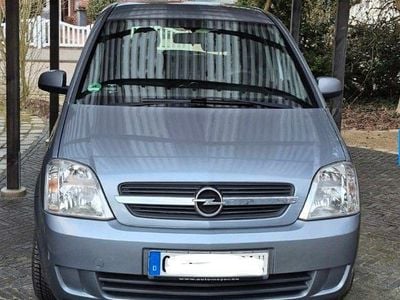Gebraucht Opel Meriva Edition 101 PS (74 kW) 2005 Silber Van / Kleinbus