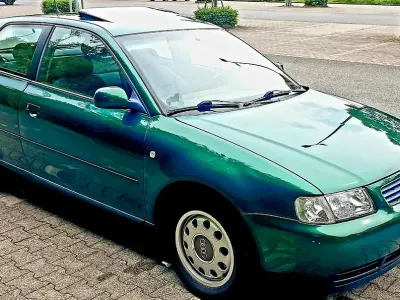 Gebraucht Audi A3 Sport 125 PS (91 kW) 1997 Grün Kleinwagen