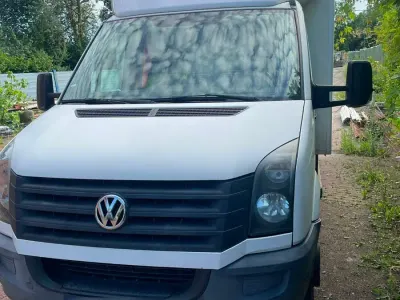 Gebraucht VW Crafter 163 PS (119 kW) 2013 Weiß Van