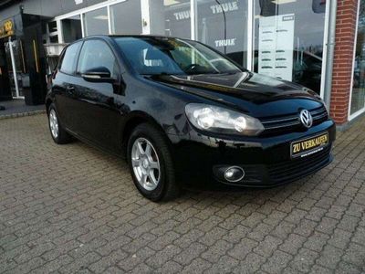 gebraucht VW Golf VI move*Klima*ALU-Ganzjahresräder*ZV*