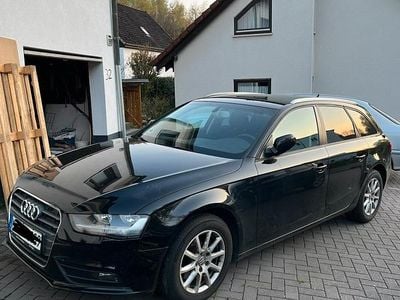Brugt Audi A4 150 HK (110 kW) 2014 Sort Stationcar