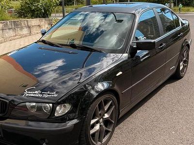 Gebraucht BMW 323 180 PS (132 kW) 2004 Schwarz Limousine