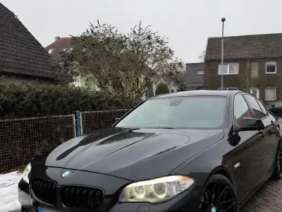 Usata BMW 525 218 CV (160 kW) 2013 Nero Berlina