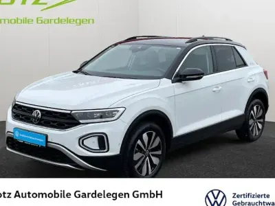 Brugt VW T-Roc Goal 150 HK (110 kW) 2025 Hvid SUV
