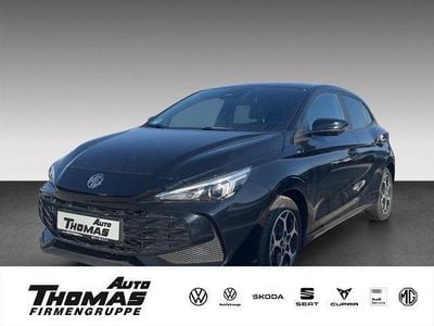 Second-hand MG MG3 Luxury 194 CP (142 kW) 2025 Negru Hatchback