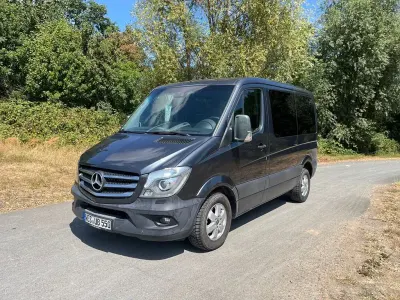 Gebraucht Mercedes Sprinter 190 PS (139 kW) 2018 Grau Van