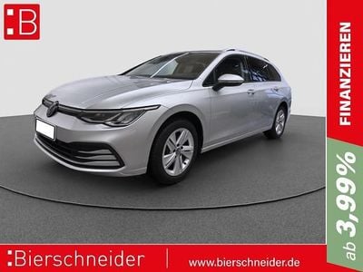 Silber Gebraucht 2024 VW Golf VIII Life Kombi | 23.850 € (Fairer Preis)