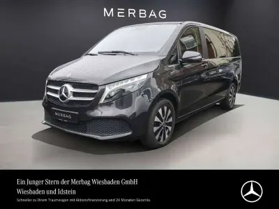 Usata Mercedes V220 163 CV (119 kW) 2022 Grigio Monovolume