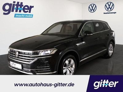 Gebraucht VW Touareg Atmosphere 286 PS (210 kW) 2023 Grenadillschwarz metallic SUV