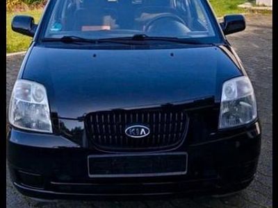 Gebraucht Kia Picanto 65 PS (47 kW) 2005 Schwarz Kleinwagen