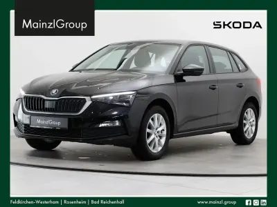 Gebraucht Skoda Scala Ambition 116 PS (85 kW) 2019 Blackmagic perleffekt (metallic) Kleinwagen