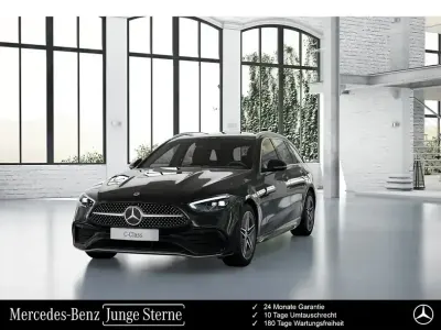 Gebraucht Mercedes C300 AMG 265 PS (194 kW) 2025 Schwarz Kombi