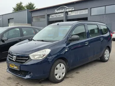 Gebraucht Dacia Lodgy 83 PS (61 kW) 2012 Blau Van / Kleinbus