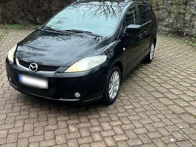 Gebraucht Mazda 5 116 PS (85 kW) 2006 Schwarz Van / Kleinbus