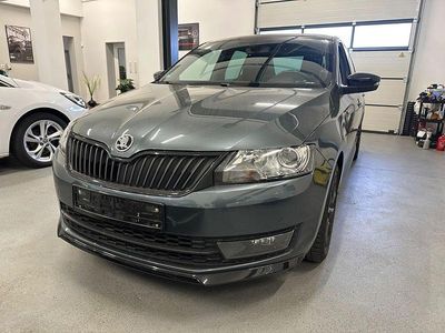Usata Skoda Rapid Monte Carlo 125 CV (91 kW) 2016 Grigio Utilitaria