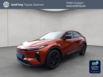 Ny Toyota C-HR+ 164 kW (224 HK) 2026 Orange SUV