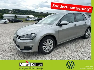 Gebraucht VW Golf VII Allstar 110 PS (80 kW) 2016 Tungsten silver (metallic) Limousine