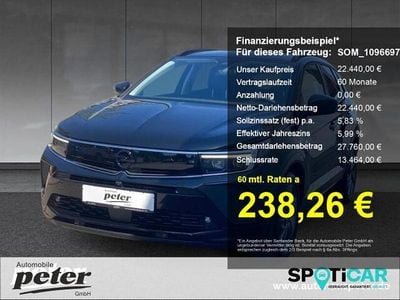 Gebraucht Opel Grandland X GS Line 131 PS (96 kW) 2024 Lackierung schwarz perla nera/ SUV