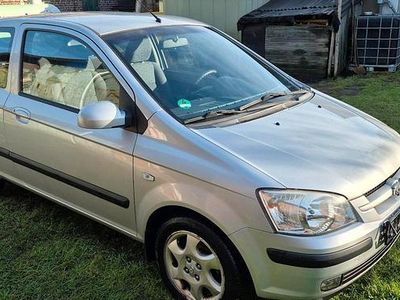 Silber Gebraucht 2003 Hyundai Getz Kleinwagen | 2.100 €