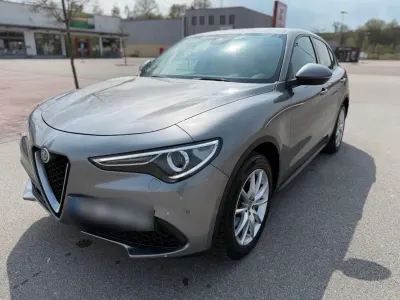 Gebraucht Alfa Romeo Stelvio Business 190 PS (139 kW) 2020 Grau SUV