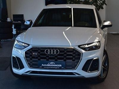 Second-hand Audi SQ5 Sport 341 CP (250 kW) 2022 Alb SUV