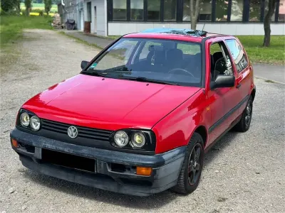 Gebraucht VW Golf III 60 PS (44 kW) 1995 Rot Limousine